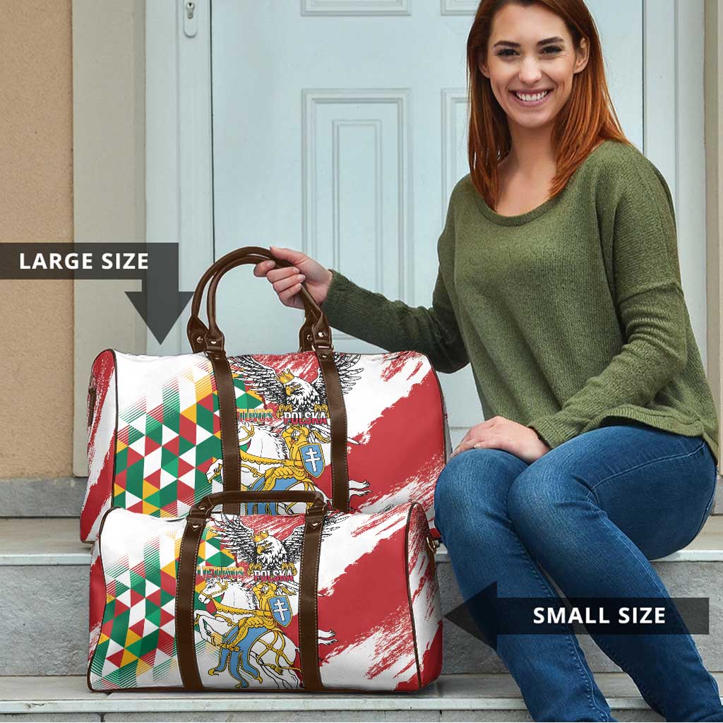 Poland-Lithuania Vytis and Royal Eagle Travel Bag