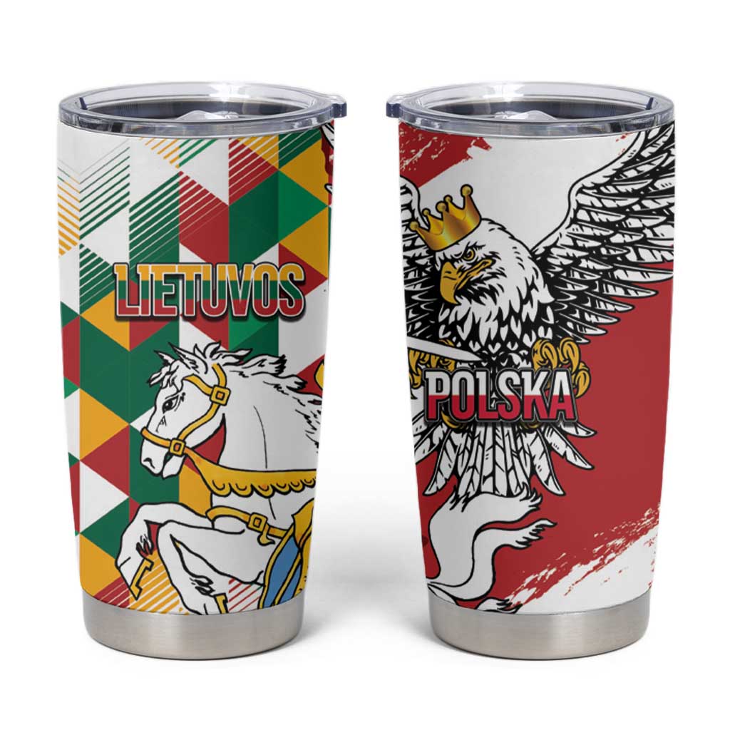Poland-Lithuania Vytis and Royal Eagle Tumbler Cup