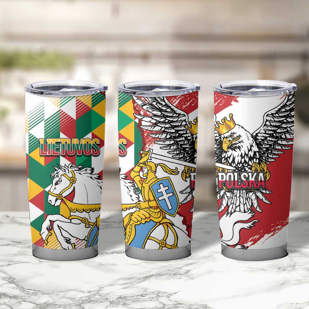 Poland-Lithuania Vytis and Royal Eagle Tumbler Cup