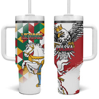 Poland-Lithuania Vytis and Royal Eagle Tumbler With Handle