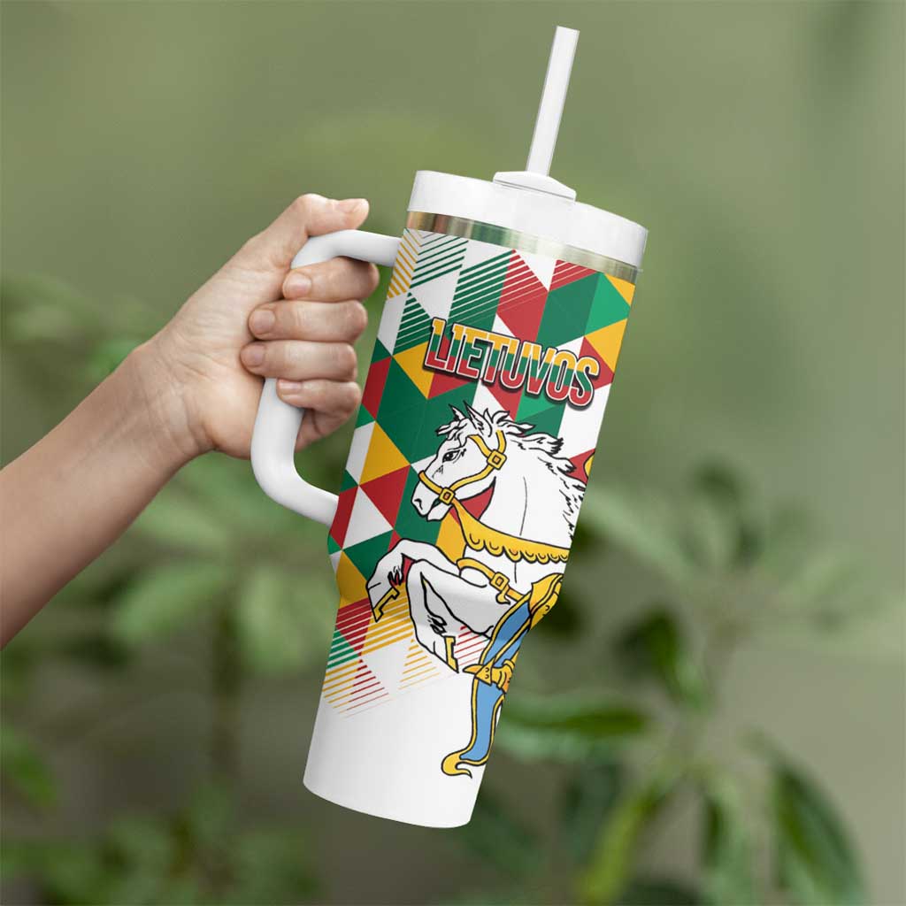Poland-Lithuania Vytis and Royal Eagle Tumbler With Handle