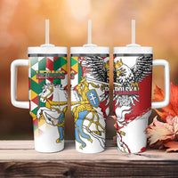 Poland-Lithuania Vytis and Royal Eagle Tumbler With Handle