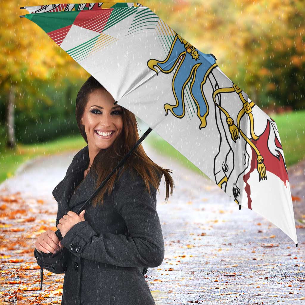 Poland-Lithuania Vytis and Royal Eagle Umbrella