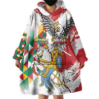 Poland-Lithuania Vytis and Royal Eagle Wearable Blanket Hoodie