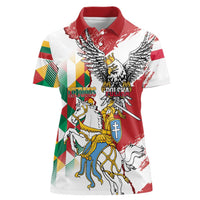 Poland-Lithuania Vytis and Royal Eagle Women Polo Shirt