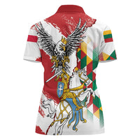 Poland-Lithuania Vytis and Royal Eagle Women Polo Shirt