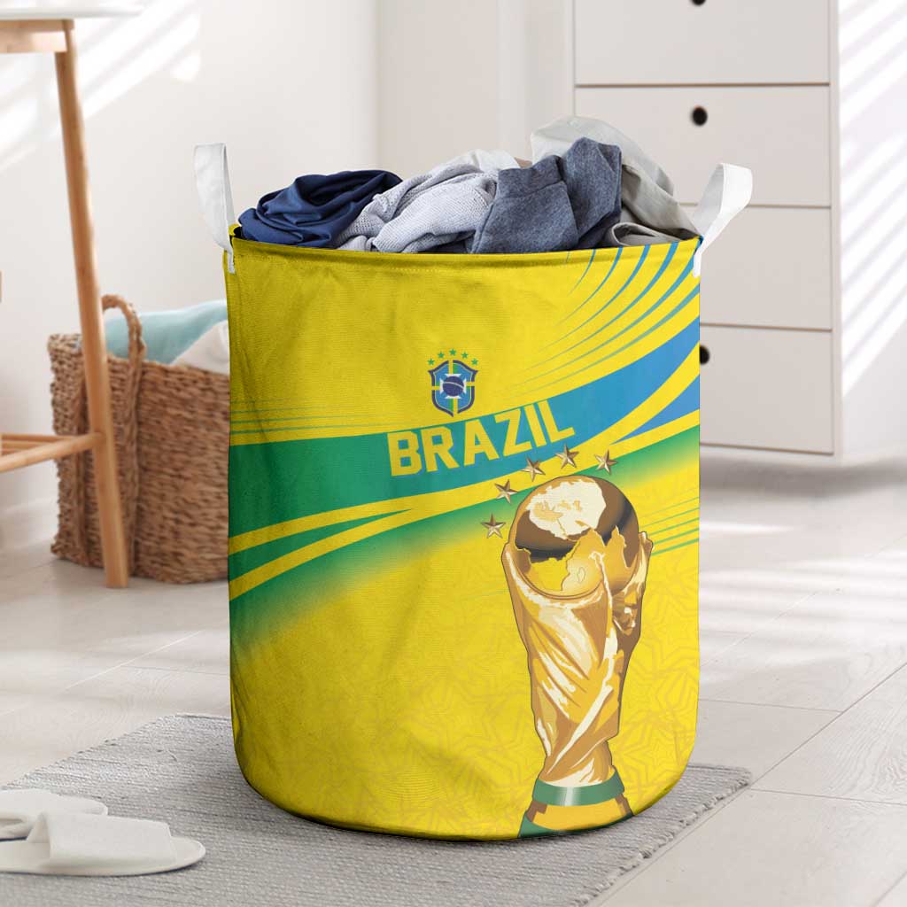Brazil WC2026 Laundry Basket Pentacampeón Canaries