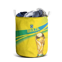 Brazil WC2026 Laundry Basket Pentacampeón Canaries