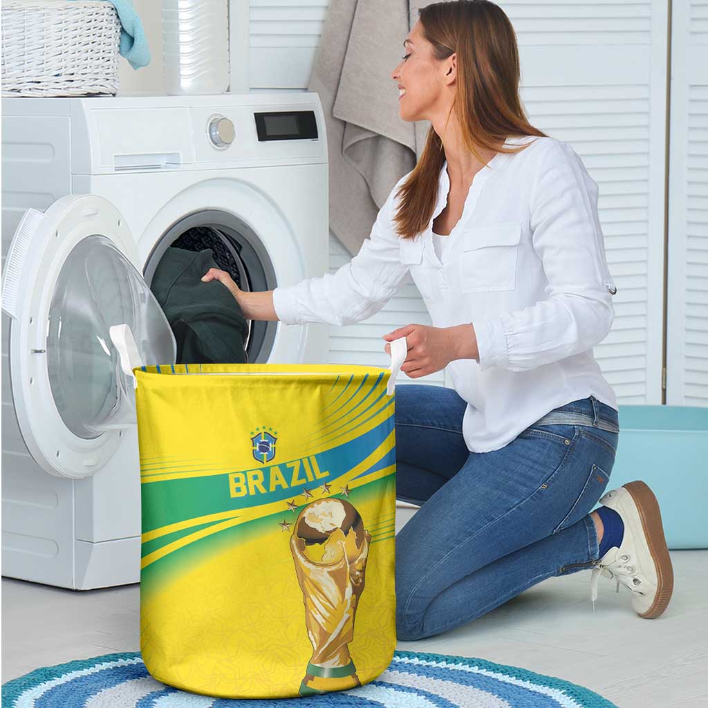 Brazil WC2026 Laundry Basket Pentacampeón Canaries