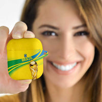 Brazil WC2026 AirPods Case Pentacampeón Canaries