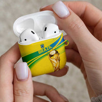 Brazil WC2026 AirPods Case Pentacampeón Canaries
