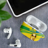 Brazil WC2026 AirPods Case Pentacampeón Canaries