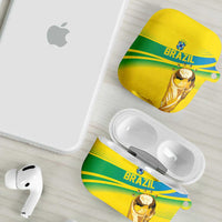 Brazil WC2026 AirPods Case Pentacampeón Canaries
