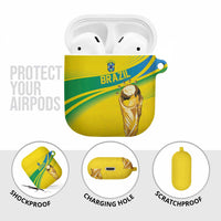Brazil WC2026 AirPods Case Pentacampeón Canaries