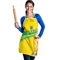 Brazil WC2026 Apron Pentacampeón Canaries