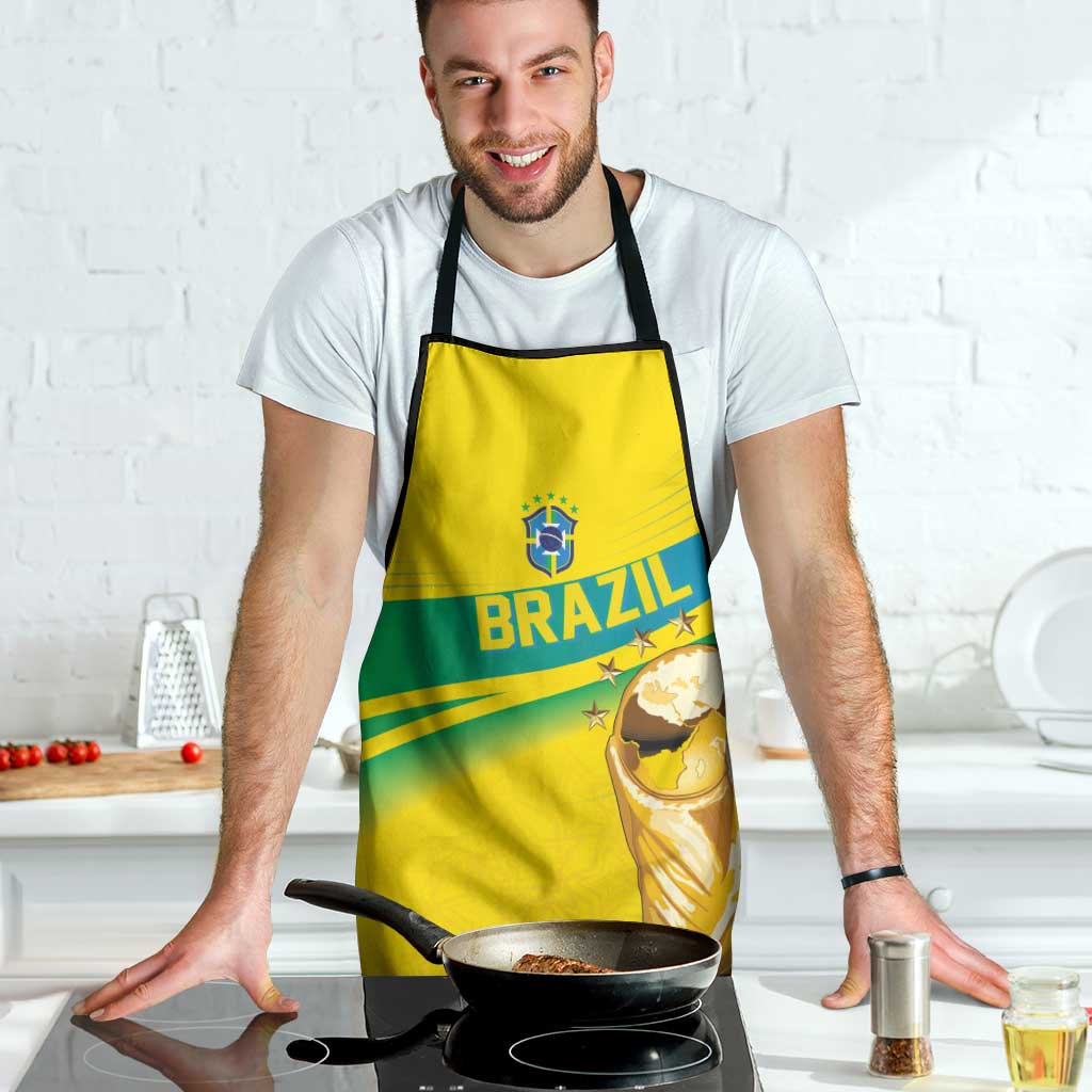 Brazil WC2026 Apron Pentacampeón Canaries