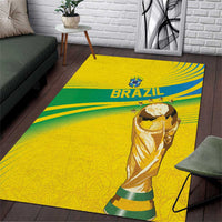 Brazil WC2026 Area Rug Pentacampeón Canaries
