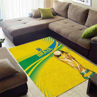 Brazil WC2026 Area Rug Pentacampeón Canaries