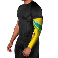 Brazil WC2026 Personalized Arm Sleeves Pentacampeón Canaries