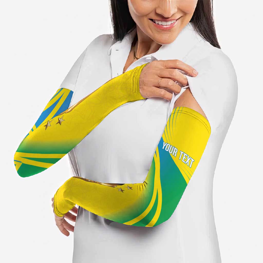 Brazil WC2026 Personalized Arm Sleeves Pentacampeón Canaries