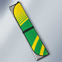 Brazil WC2026 Auto Sun Shade Pentacampeón Canaries