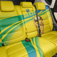 Brazil WC2026 Back Car Seat Cover Pentacampeón Canaries