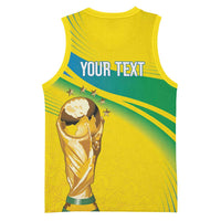 Brazil WC2026 Personalized Basketball Jersey Pentacampeón Canaries