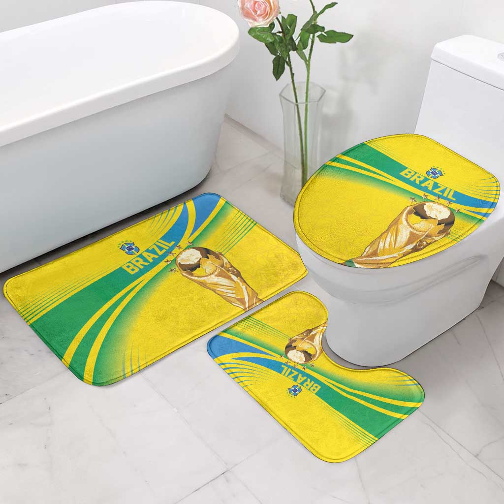 Brazil WC2026 Bathroom Set Pentacampeón Canaries