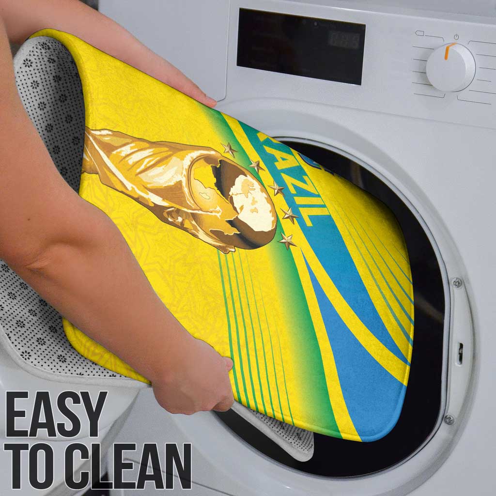 Brazil WC2026 Bathroom Set Pentacampeón Canaries
