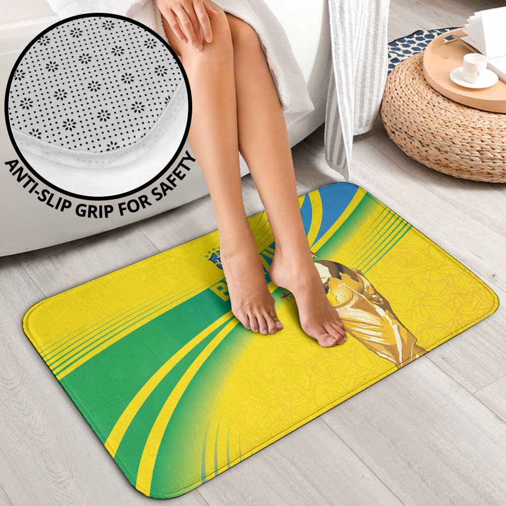 Brazil WC2026 Bathroom Set Pentacampeón Canaries