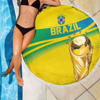 Brazil WC2026 Beach Blanket Pentacampeón Canaries