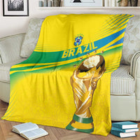 Brazil WC2026 Blanket Pentacampeón Canaries