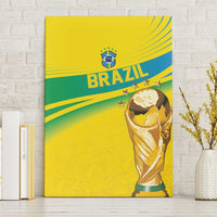 Brazil WC2026 Canvas Wall Art Pentacampeón Canaries