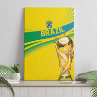 Brazil WC2026 Canvas Wall Art Pentacampeón Canaries