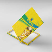Brazil WC2026 Canvas Wall Art Pentacampeón Canaries