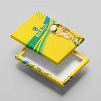 Brazil WC2026 Canvas Wall Art Pentacampeón Canaries