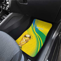 Brazil WC2026 Personalized Car Mats Pentacampeón Canaries