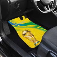 Brazil WC2026 Personalized Car Mats Pentacampeón Canaries