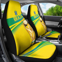Brazil WC2026 Car Seat Cover Pentacampeón Canaries