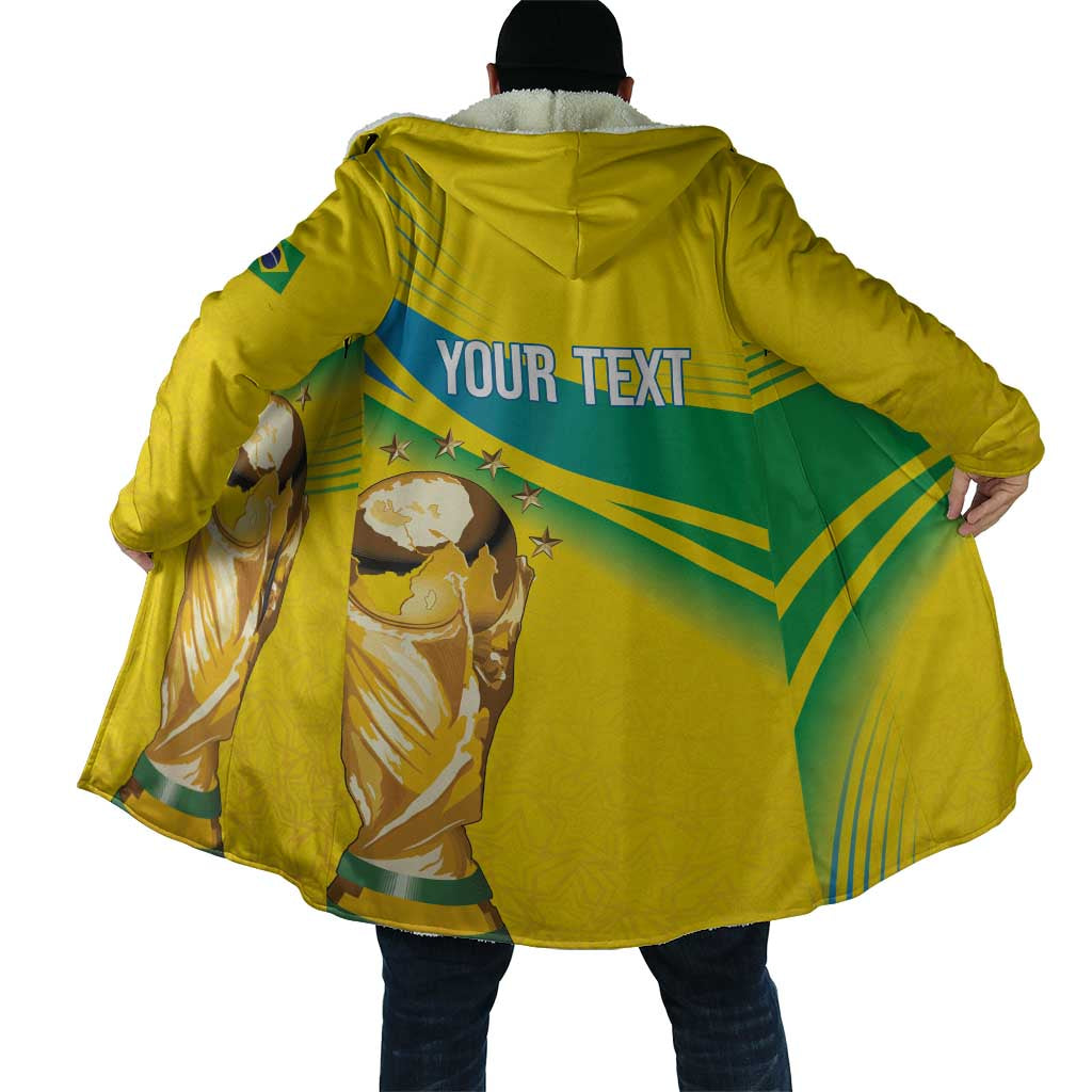 Brazil WC2026 Personalized Cloak Pentacampeón Canaries