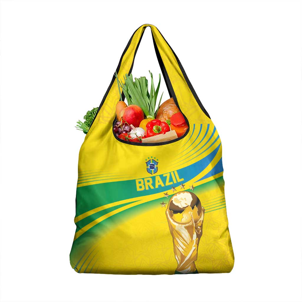 Brazil WC2026 Grocery Bag Pentacampeón Canaries