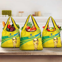 Brazil WC2026 Grocery Bag Pentacampeón Canaries