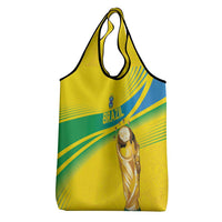 Brazil WC2026 Grocery Bag Pentacampeón Canaries