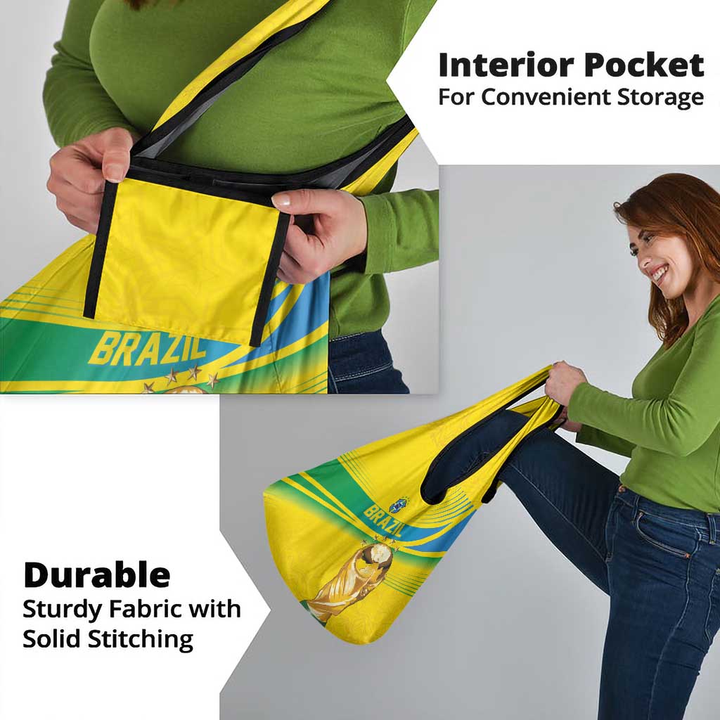Brazil WC2026 Grocery Bag Pentacampeón Canaries