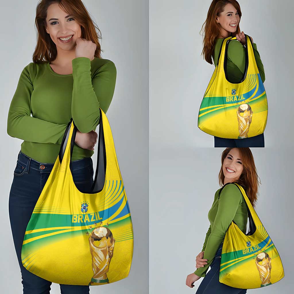 Brazil WC2026 Grocery Bag Pentacampeón Canaries