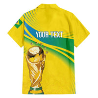 Brazil WC2026 Personalized Hawaiian Shirt Pentacampeón Canaries