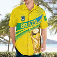 Brazil WC2026 Personalized Hawaiian Shirt Pentacampeón Canaries