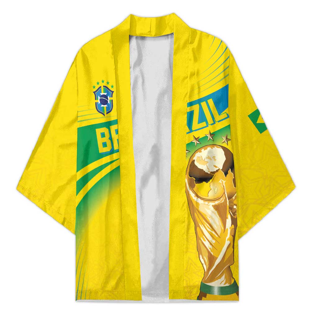 Brazil WC2026 Personalized Kimono Pentacampeón Canaries