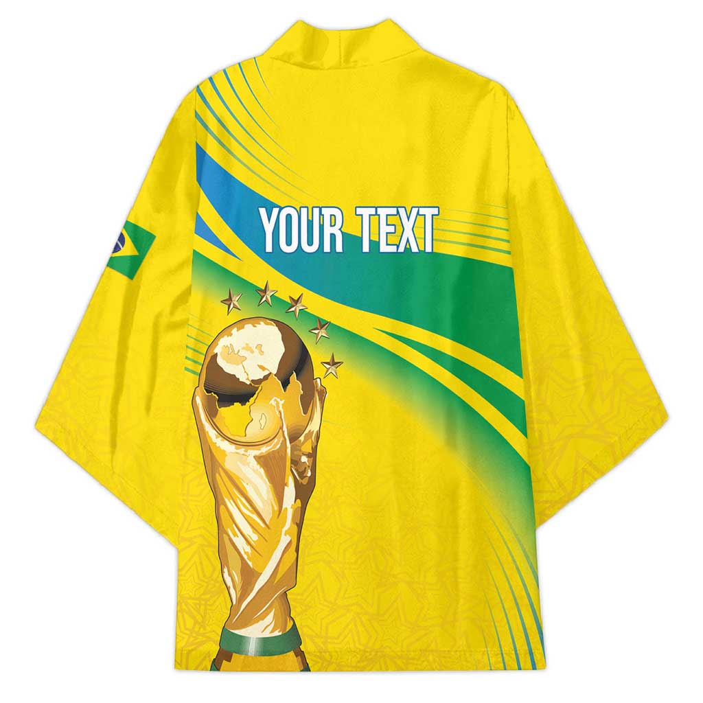 Brazil WC2026 Personalized Kimono Pentacampeón Canaries