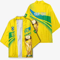 Brazil WC2026 Personalized Kimono Pentacampeón Canaries